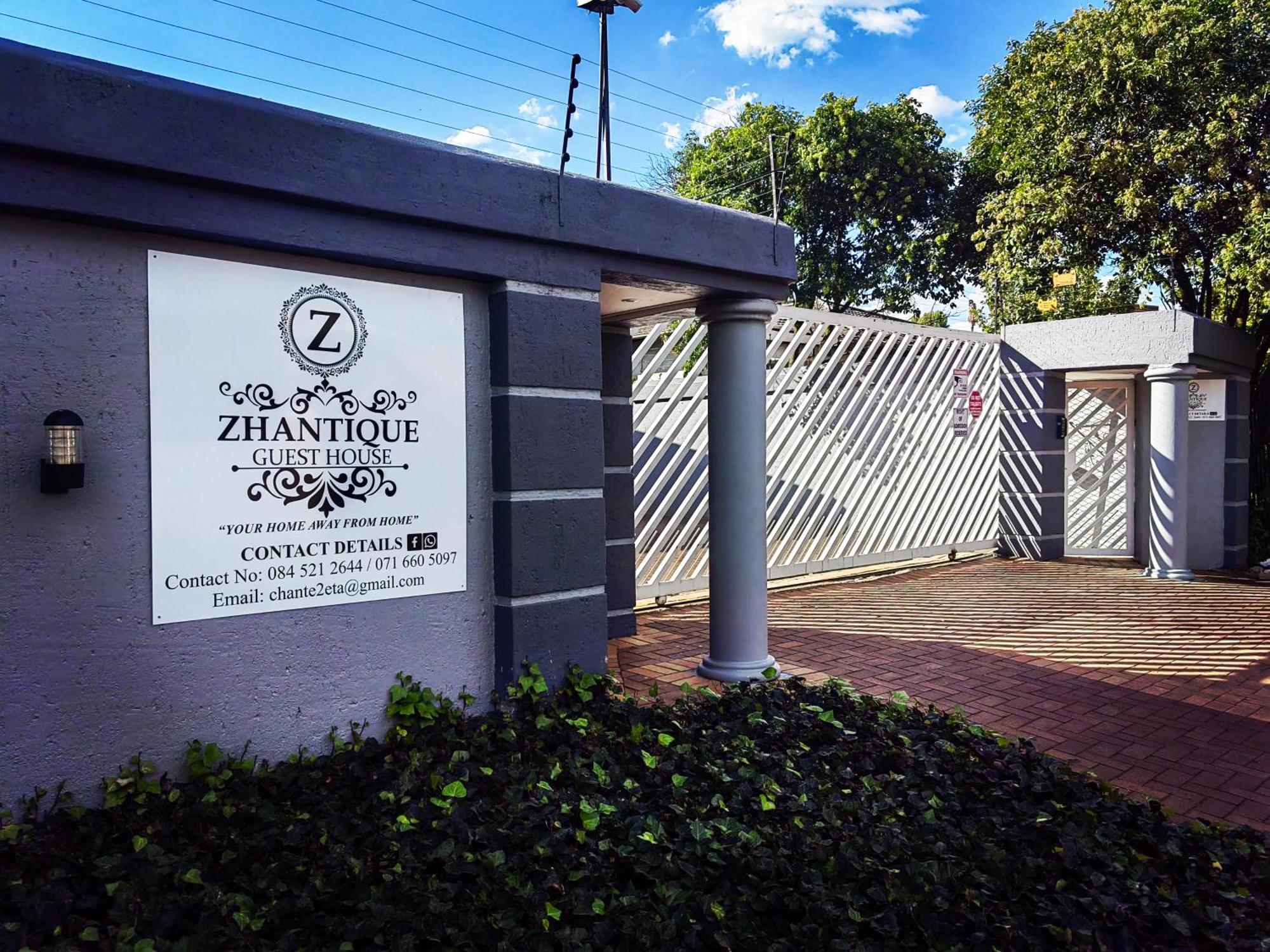 Zhantique Guest House 1- Unit 5 Boksburg Esterno foto